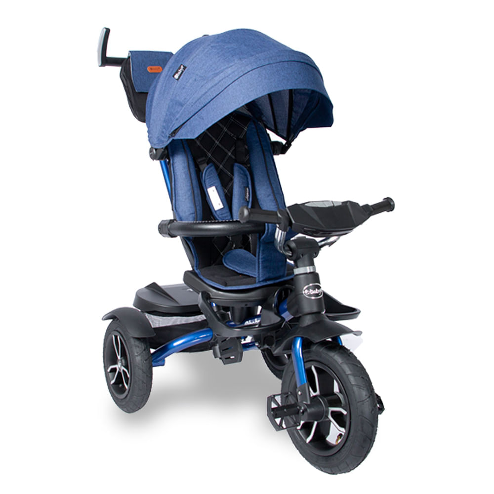 Triciclo-Cosme-95x105x60cm-Ebaby-Azul