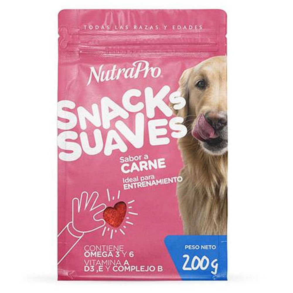 Snack-Suave-para-perro-Nutrapro-200-G-Carne