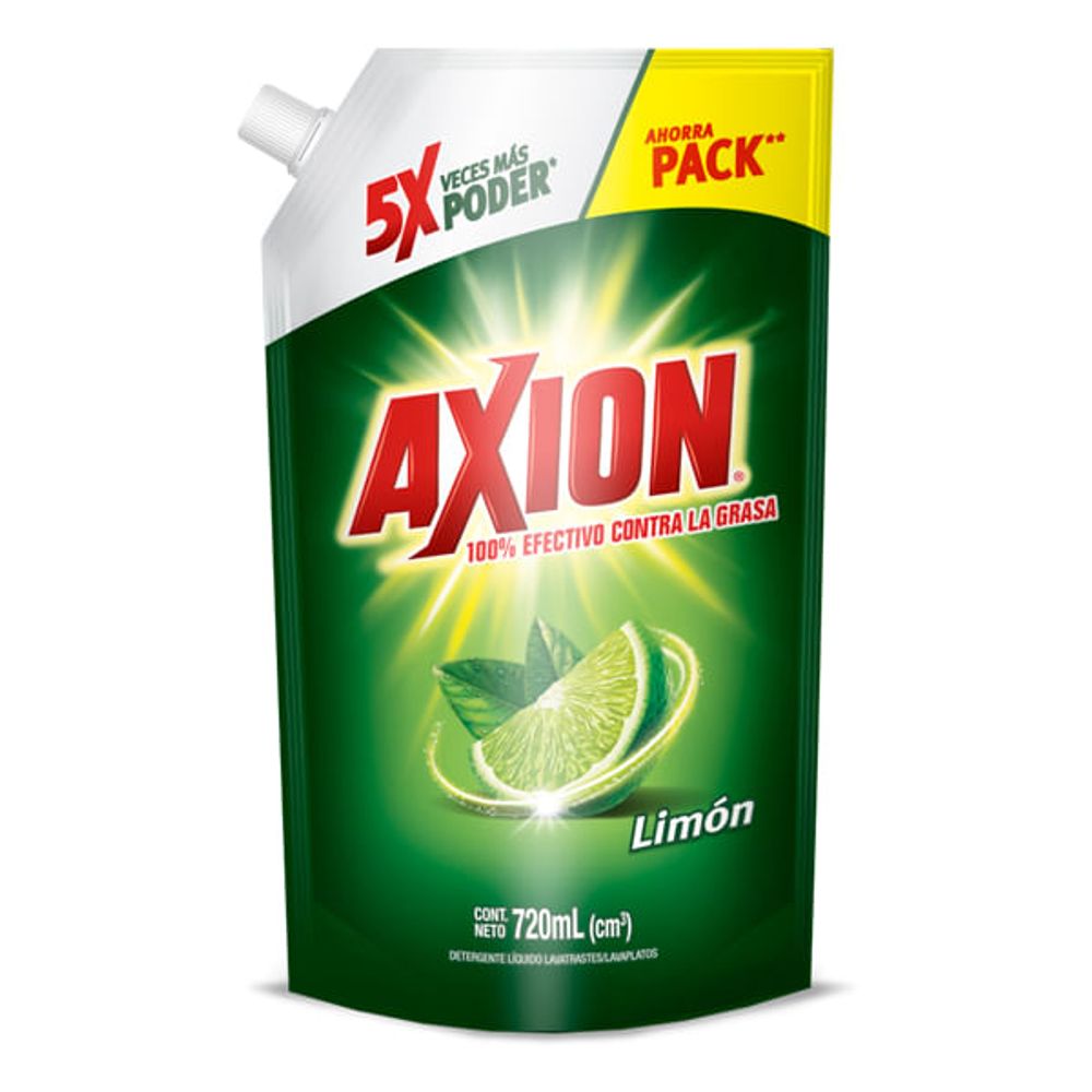 Lavavajilla-Liquido-Axion-Doypack-720-ml-Limon