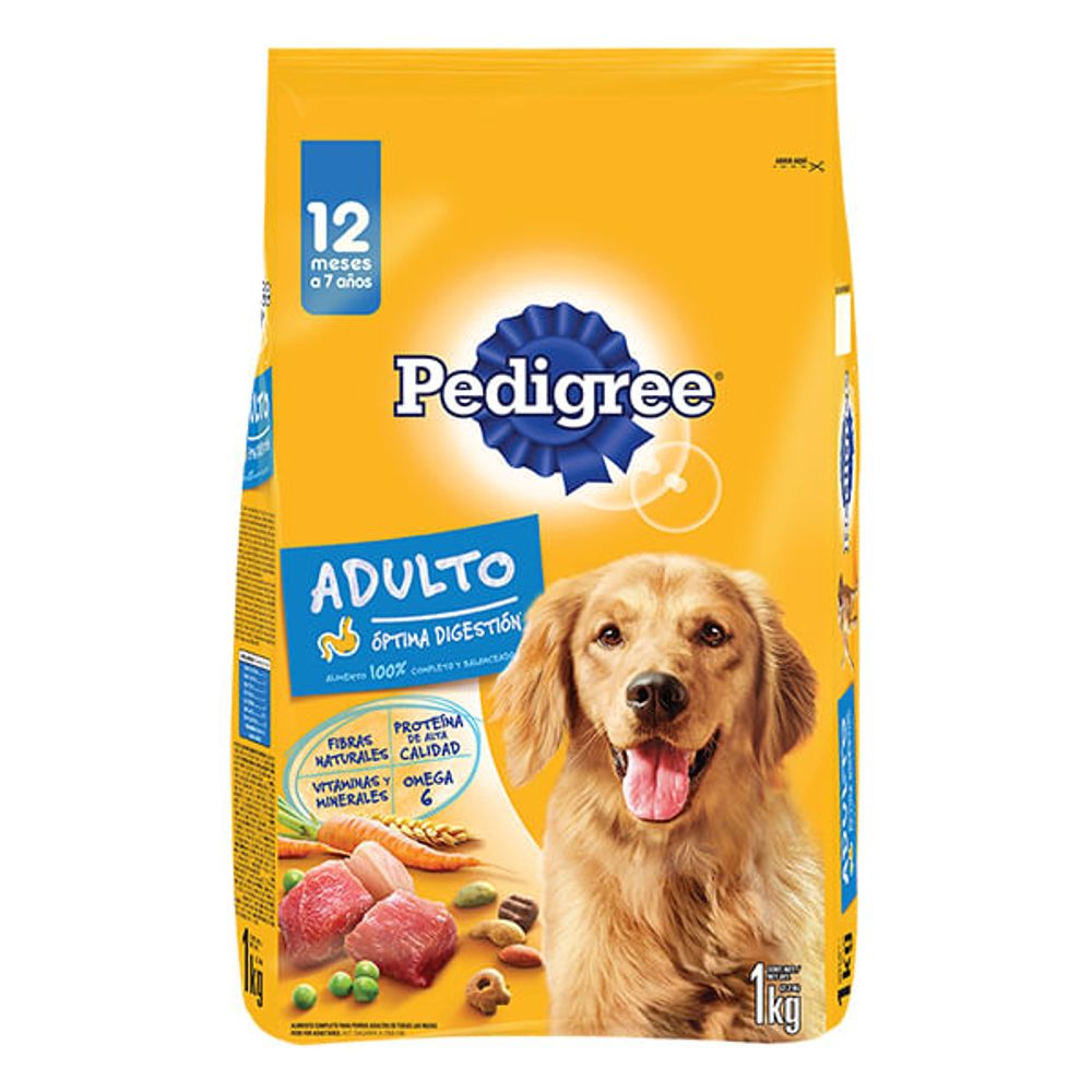 Alimento-para-perro-Adulto-raza-med-gra-Pedigree-1-Kg-O-Digestion