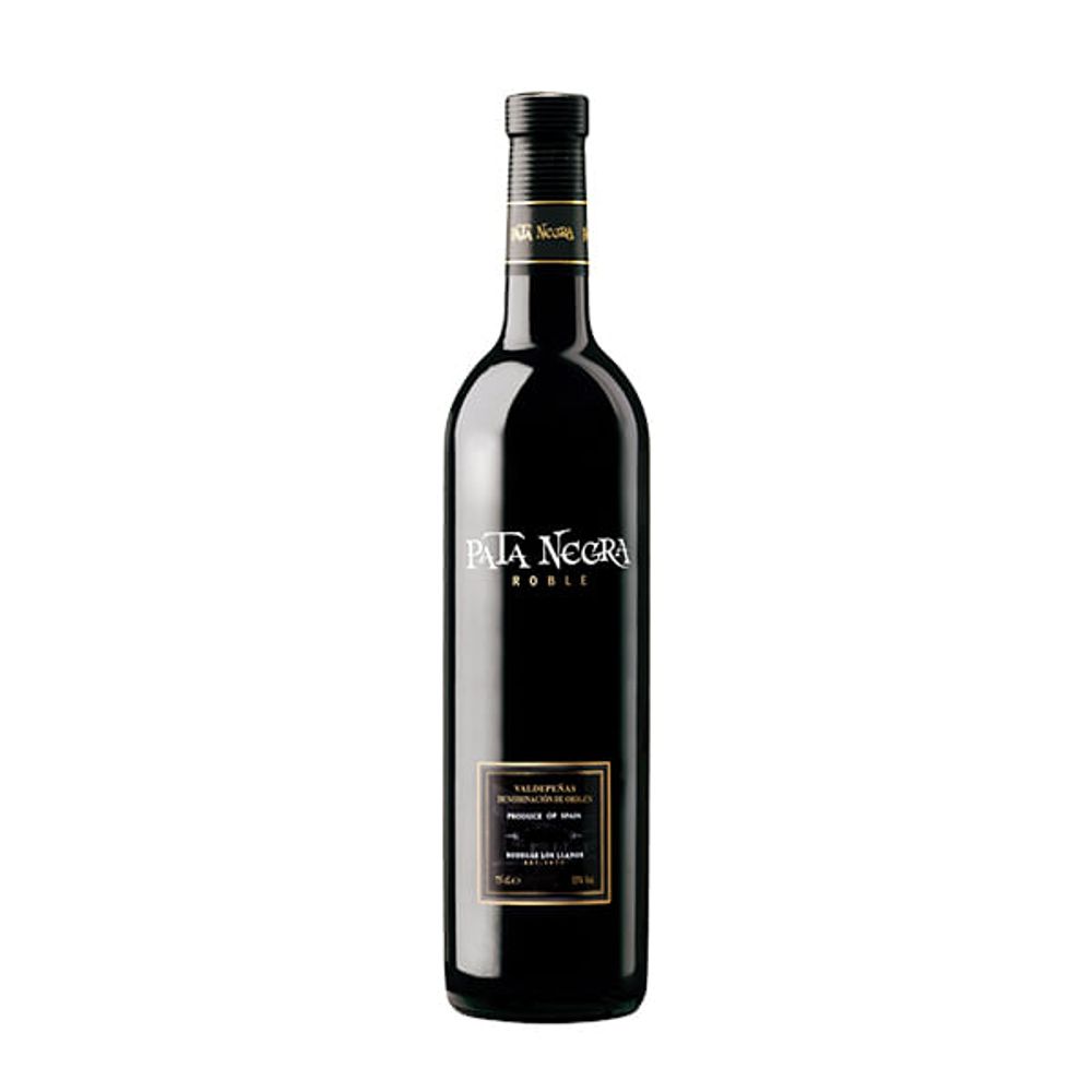 Vino-Tinto-Pata-Negra-Roble-750-ml-Tempranillo