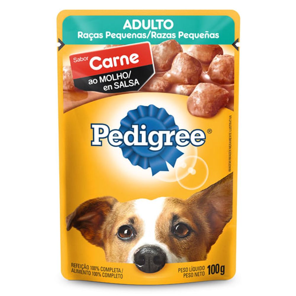Alimento-Humedo-para-perro-Adulto-raza-peq-Pedigree-100-G-Carne