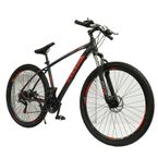 Bicicleta-montañera-Aro-29-Evezo-Rojo