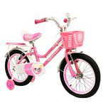 Bicicleta-Infantil-Aro-16-Evezo-Fucsia
