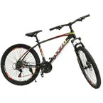 Bicicleta-montañera-Aro-26-Evezo-Rojo