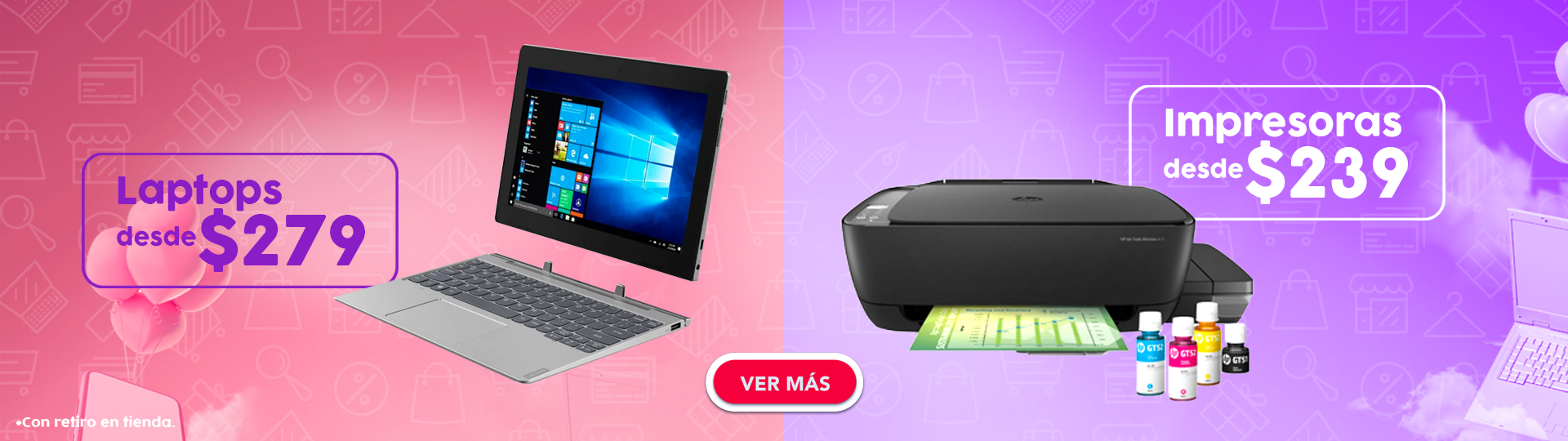 Laptops / Impresoras